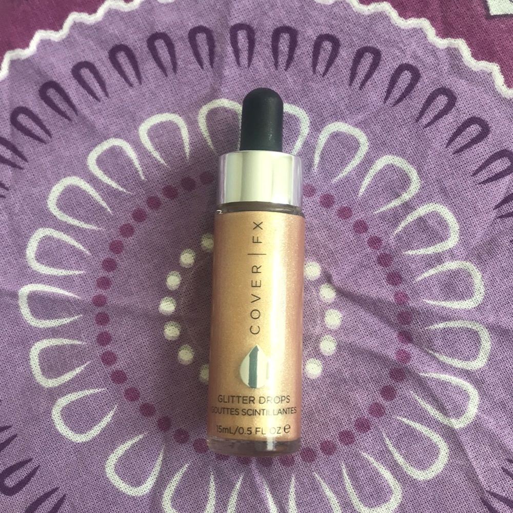 Cover FX Glitter Drops in Nova